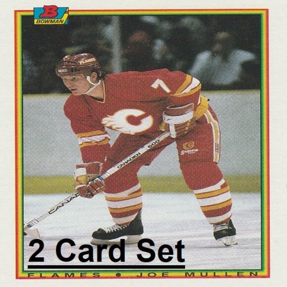 Joe Mullen Hockey Card Collection - Picture 1 of 3